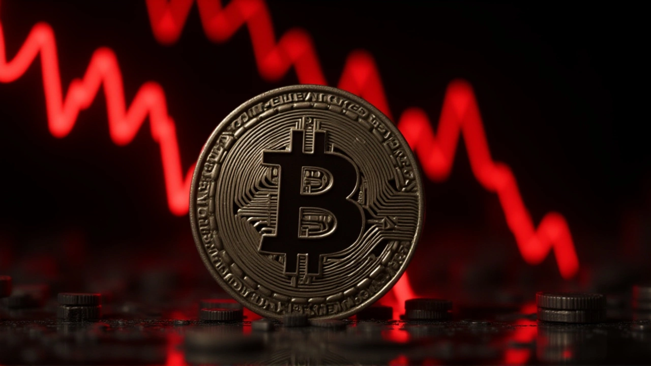 Bitcoin daalt naar 107.500 dollar: cruciaal supportniveau opnieuw getest