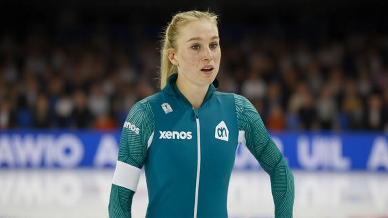Nederlandse kampioene schaatsen Merel Conijn slaat World Cups over voor Olympische Spelen