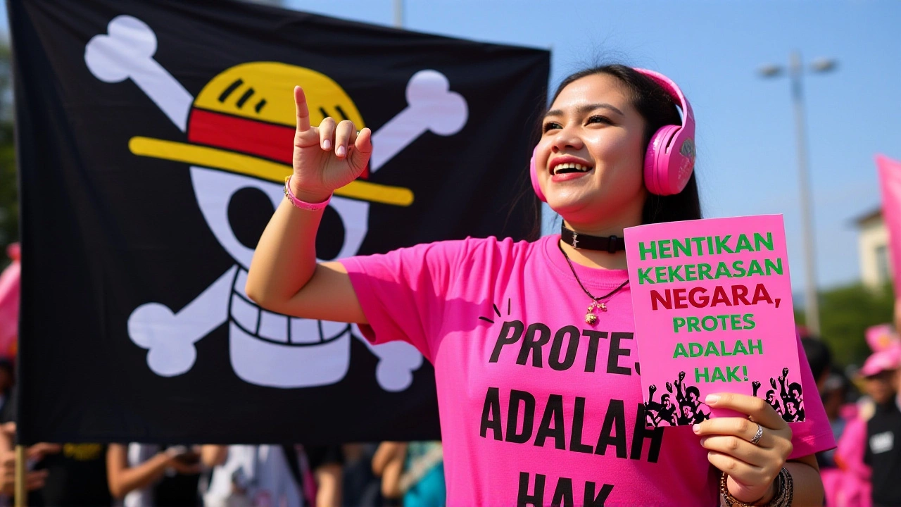 One Piece-vlag wordt symbool van Gen Z-protesten van Jakarta tot Kathmandu