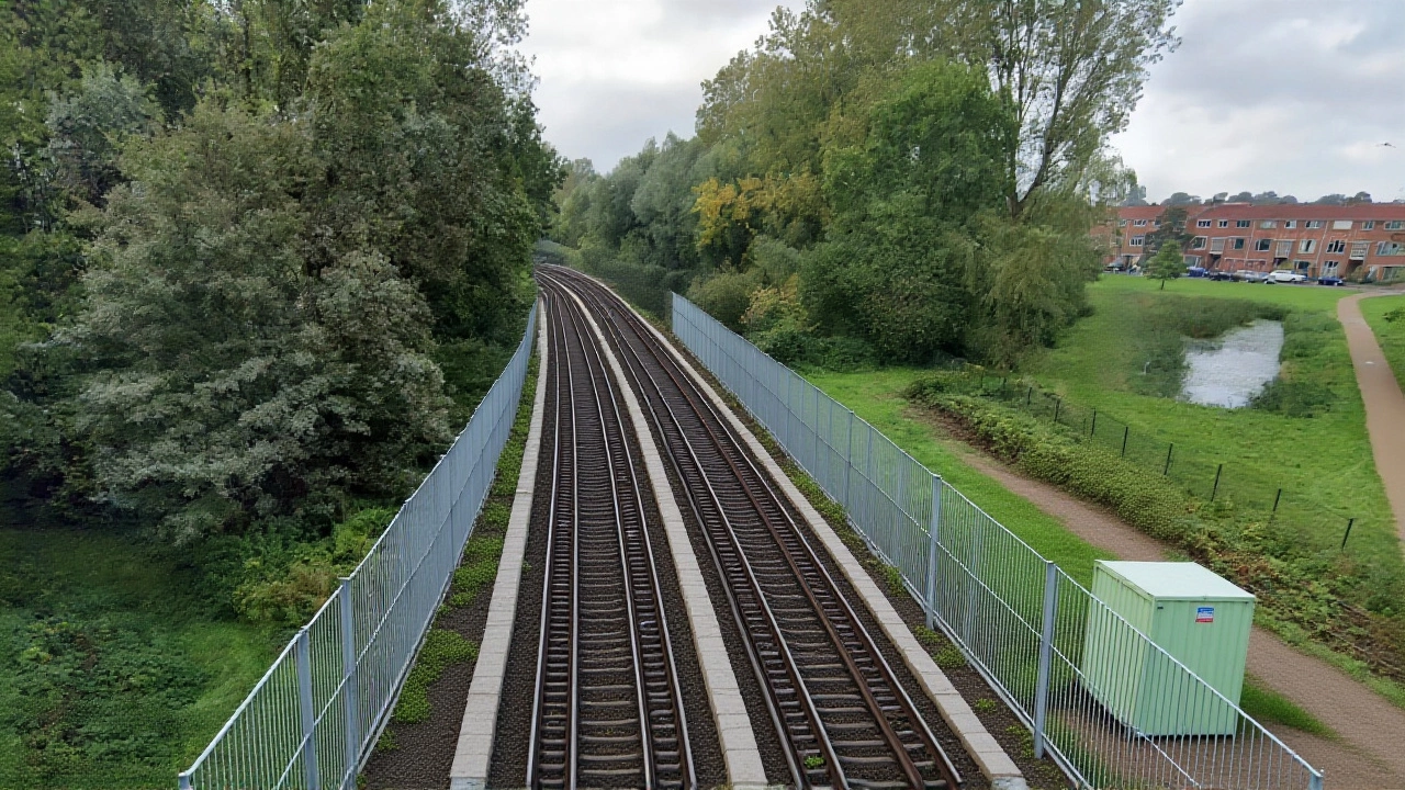 Stroomuitval in Velsertunnel vertraagt treinverkeer: herstart uitgesteld tot 15:15 uur